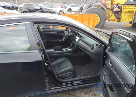 2017 Honda Civic Touring из США, поврежденный, VIN 2HGFC1F99HH653044